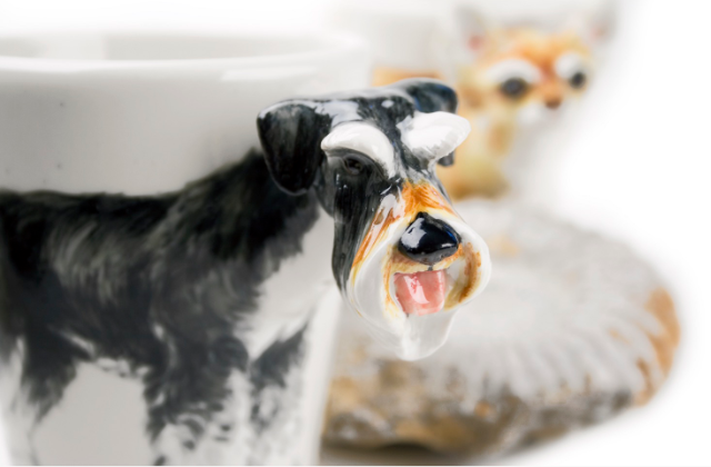 Schnauzer Coffee Mug